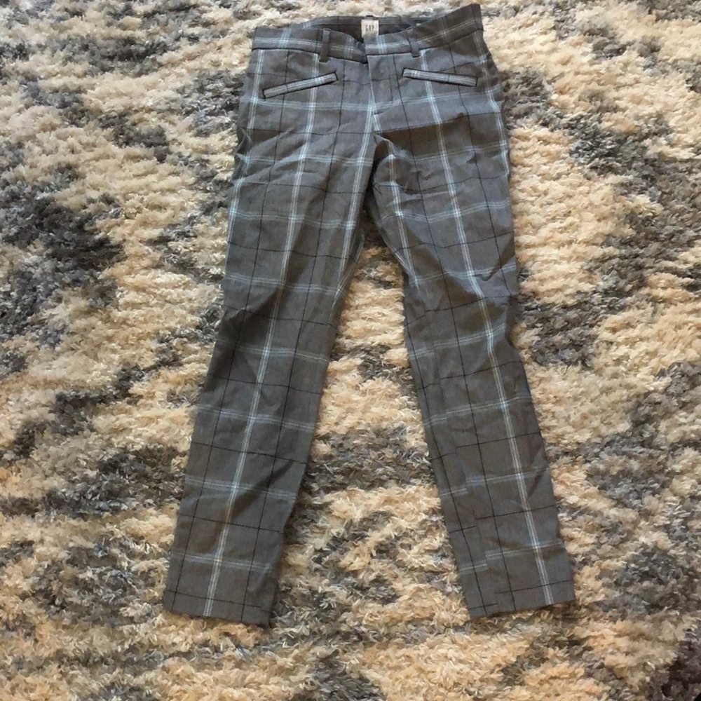 Plaid Trousers